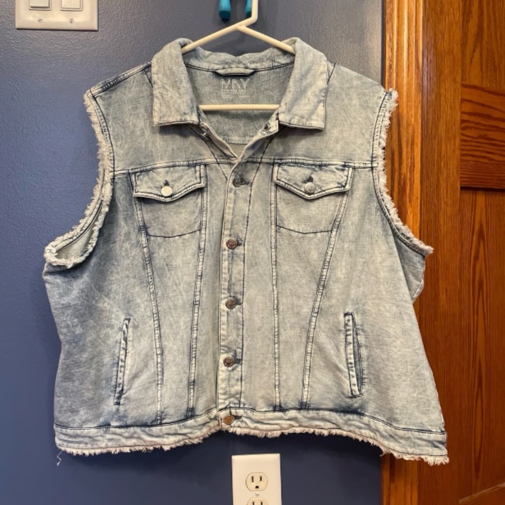 Marc New York Denim Vest